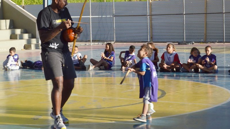 Colônia de Férias de Contagem promove esportes e diversão para a criançada e vai até esta sexta-feira, 28/07