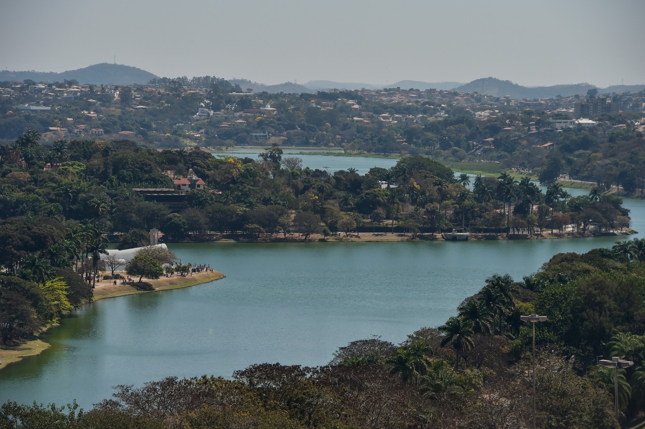 Copasa cobra ação de prefeituras para garantir limpeza da Lagoa da Pampulha em 3 anos