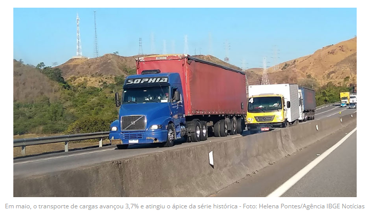 Serviços crescem 0,9% em maio, após queda em abril