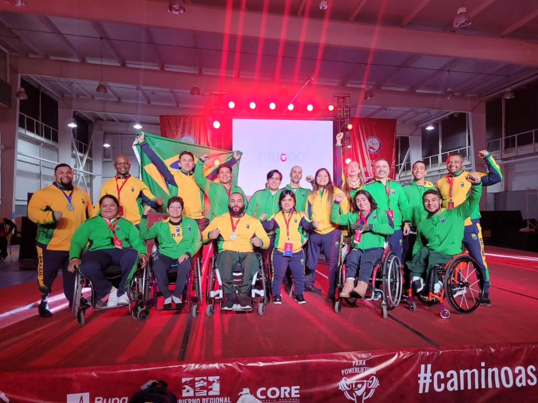Paratletas do CTE-UFMG são ouro e prata na seletiva de halterofilismo para os Jogos Parapan-Americanos de Santiago – Chile 2023