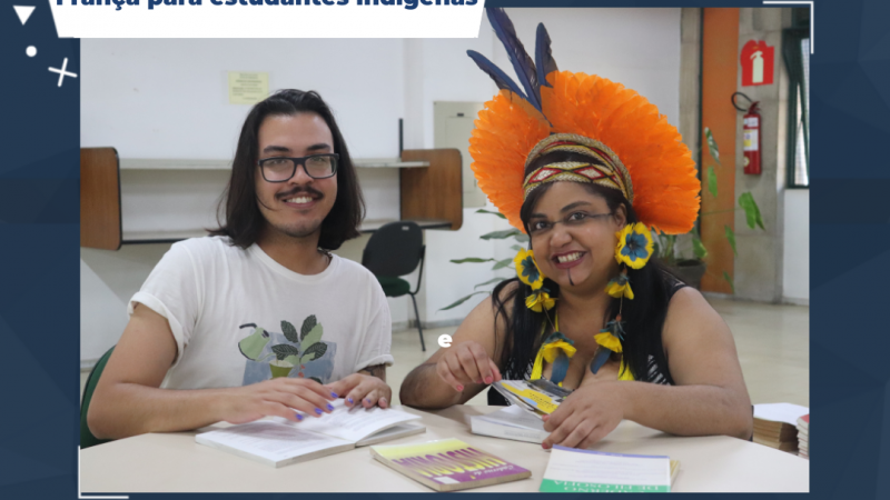 Aluna da UFMG é selecionada em Programa de Mobilidade na França para estudantes indígenas