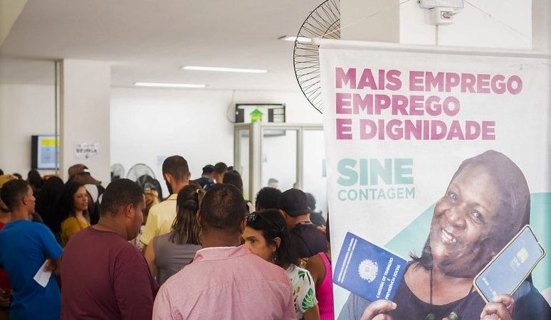 Sine Contagem disponibiliza centenas de vagas para candidatos ao mercado de trabalho