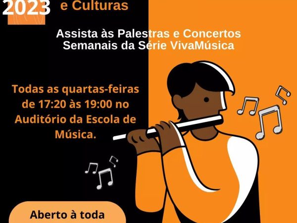 Apresentações do projeto VivaMúsica são retomadas na Escola de Música da UFMG