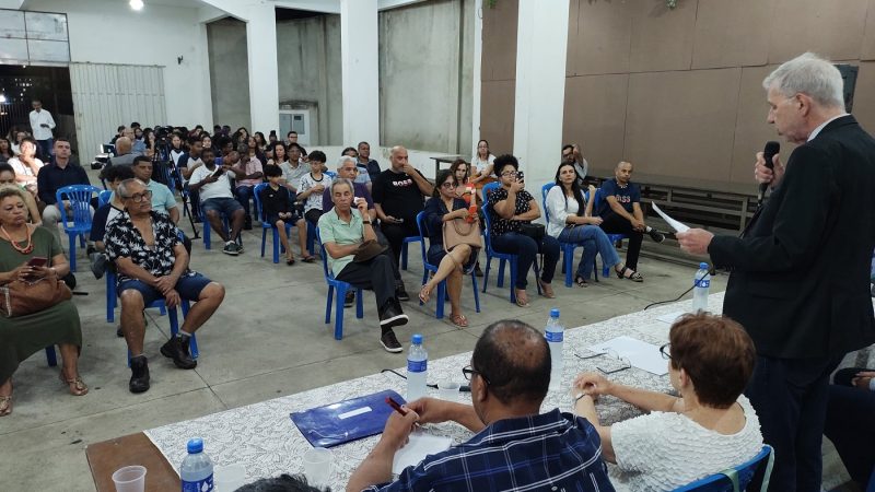 Barreiro exige de empresa de logística contrapartidas socioambientais