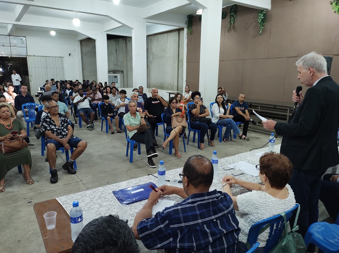 Barreiro exige de empresa de logística contrapartidas socioambientais