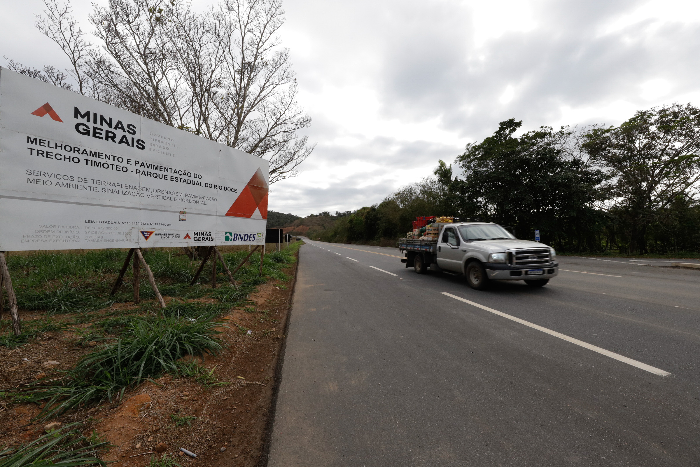 Governo de Minas conclui obra aguardada pelos mineiros há 40 anos na rodovia LMG-760