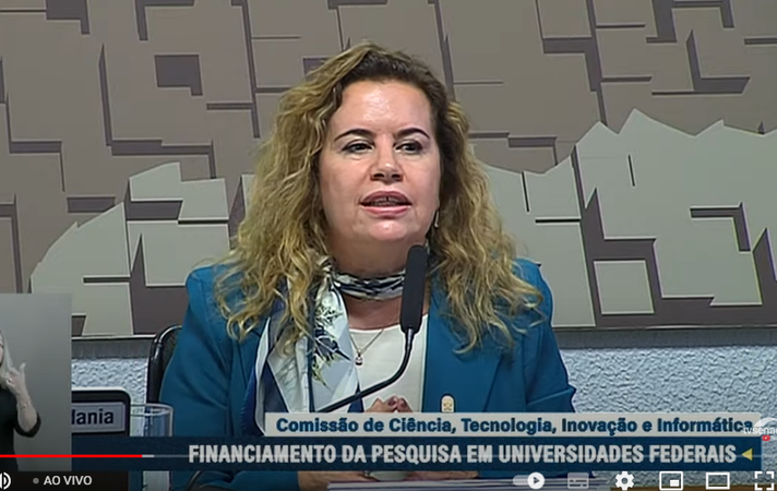 Investimento em ciência gera soberania e retorno econômico para o país, diz Sandra Goulart, reitora da UFMG