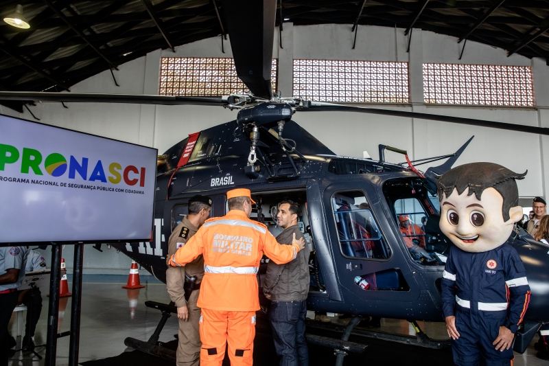 Samu Aéreo: Contagem é destaque no novo serviço de socorro às vítimas de acidentes graves nas estradas