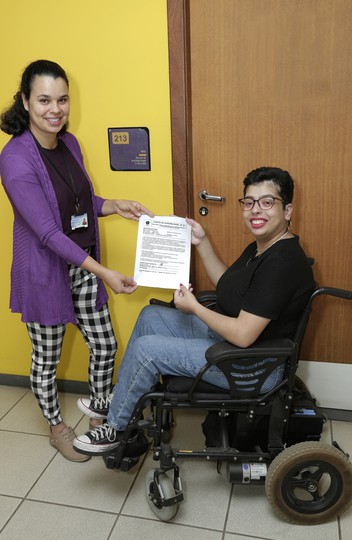 Estudantes da UFMG com deficiência terão “carta de acessibilidade” com orientações para gestores e professores