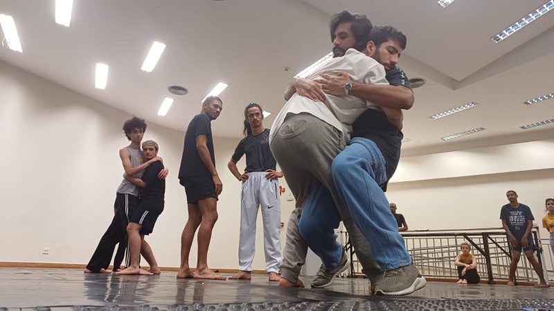 BAILARINOS DE CONTAGEM FAZEM PARTE DO PROJETO US4, DO BALLET JOVEM MINAS GERAIS