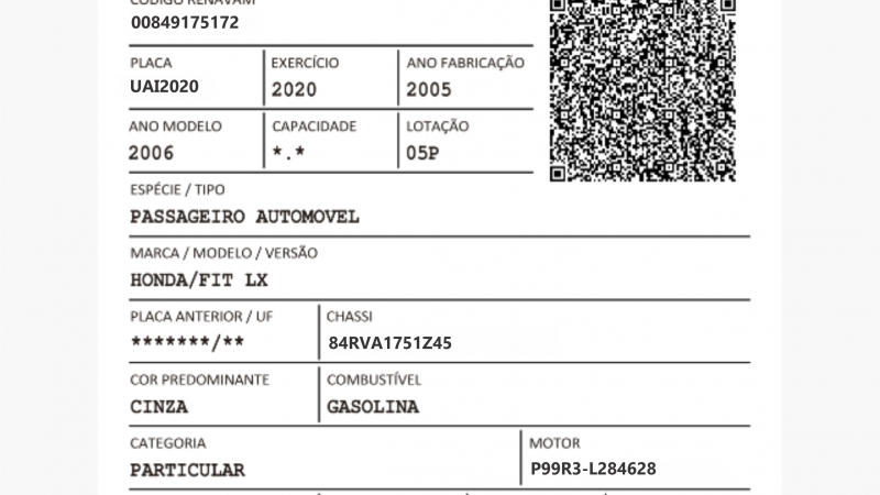 Governo de Minas alerta para início da exigência do CRLV 2023 para veículos com finais de placa 1, 2 e 3