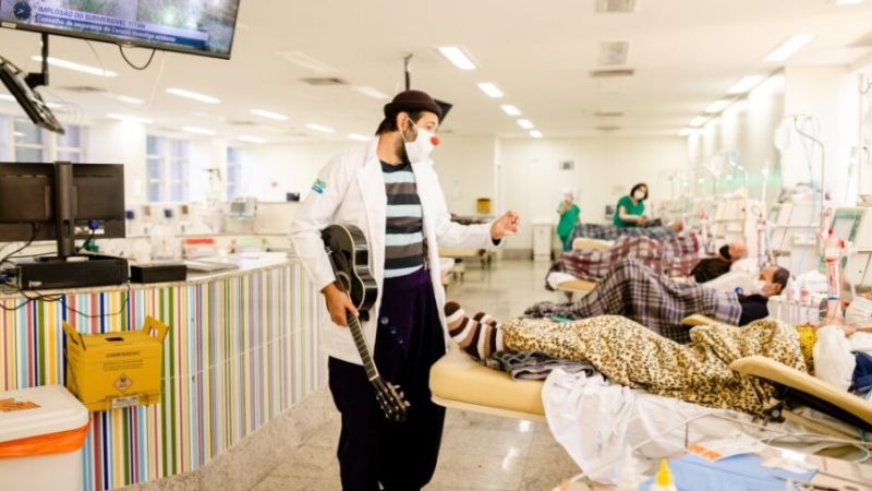 Cemig se une ao Instituto HaHaHa para levar alegria e economia a hospitais