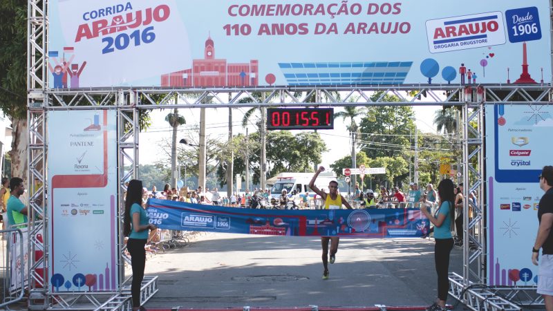 Corrida Araujo volta ao calendário de eventos da cidade com circuito inédito e programação cultural para toda a família