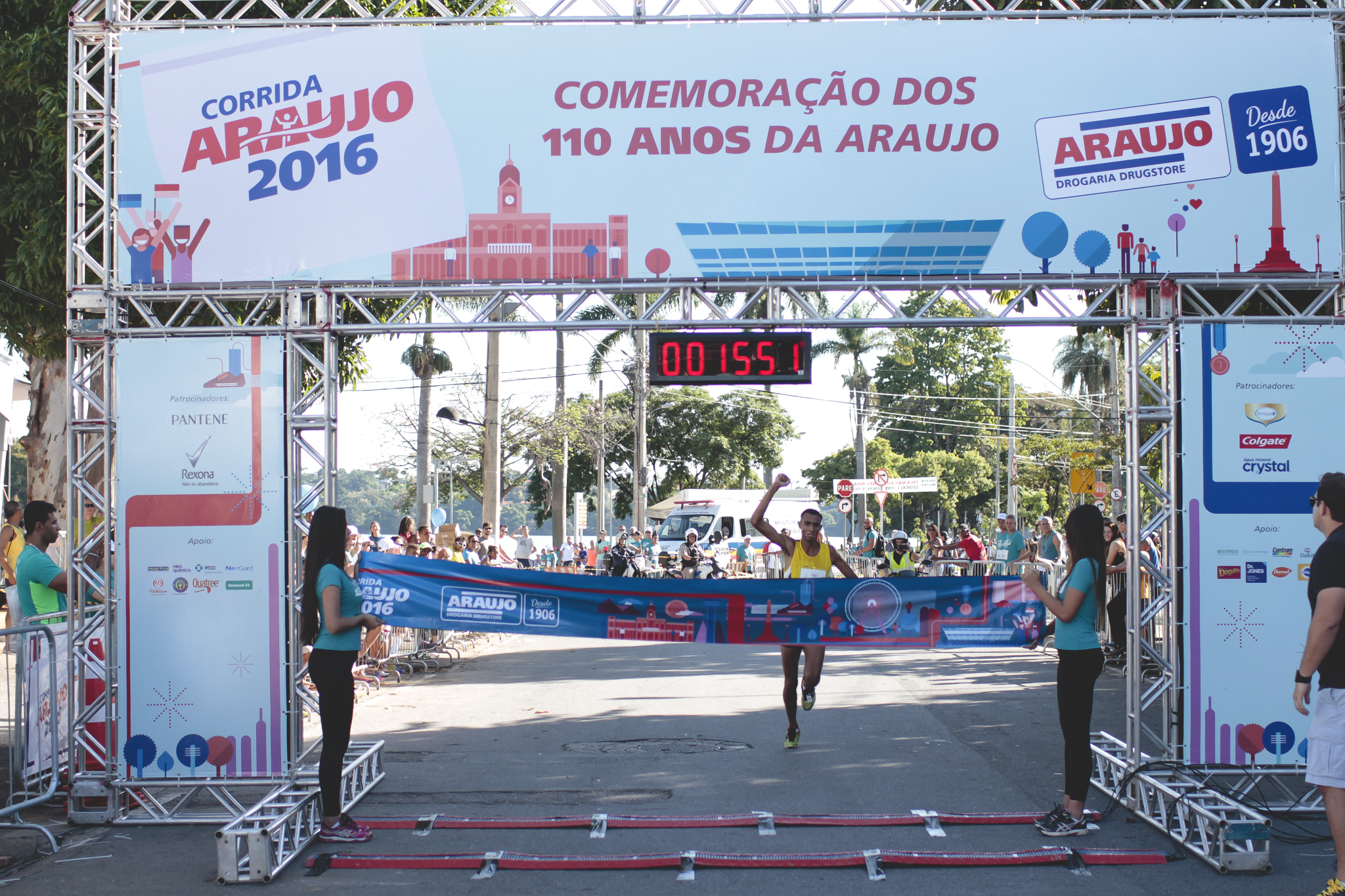 Corrida Araujo volta ao calendário de eventos da cidade com circuito inédito e programação cultural para toda a família