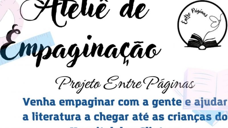 Projeto da UFMG convida voluntários para mais uma edição do Ateliê de Empaginação