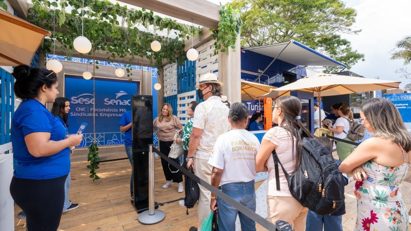 Ainda dá tempo de aproveitar as atividades gratuitas do Sistema Fecomércio MG, Sesc, Senac e Sindicatos Empresariais no Festival de Gastronomia de Tiradentes