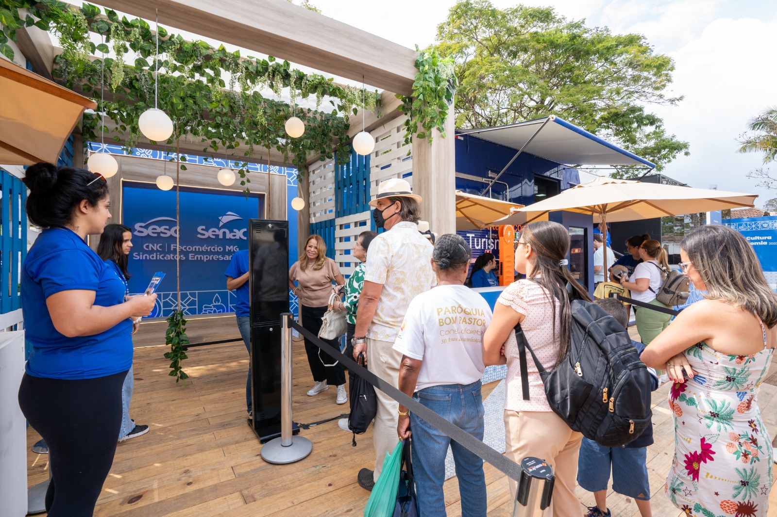 Ainda dá tempo de aproveitar as atividades gratuitas do Sistema Fecomércio MG, Sesc, Senac e Sindicatos Empresariais no Festival de Gastronomia de Tiradentes