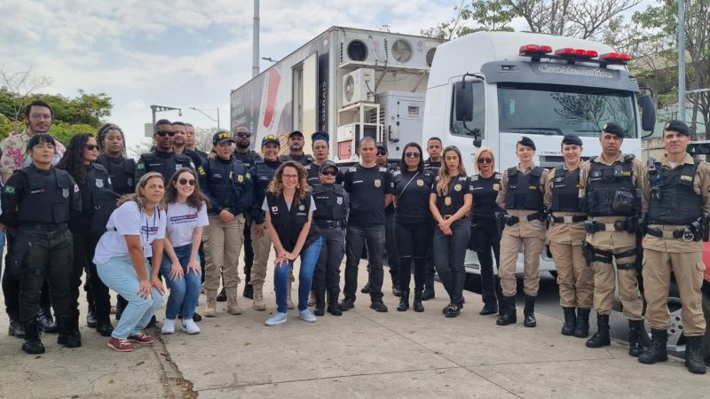 Governo de Minas realiza ação de combate à violência contra a mulher durante festival de música no Mineirão