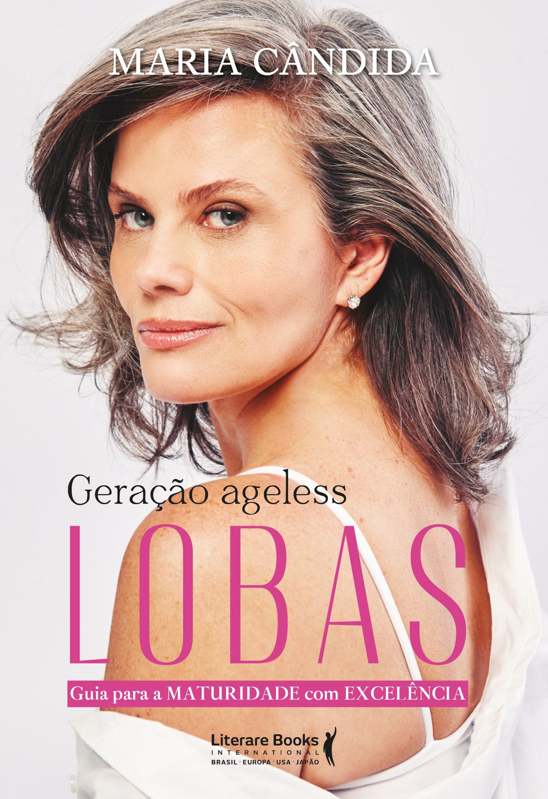 Maria Cândida lança em Londrina livro para mulheres maduras