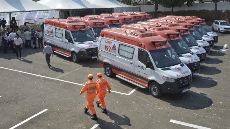 Samu 192 Regional: Minas Gerais alcança cobertura de 85% dos municípios