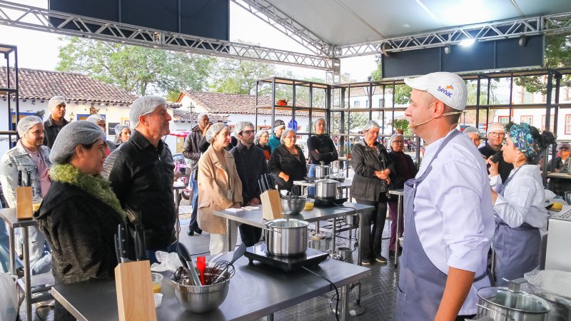 Sistema Fecomércio MG, Sesc,Senac e Sindicatos Empresariais promove programação integrada gratuita no 26º Festival Cultura e Gastronomia de Tiradentes