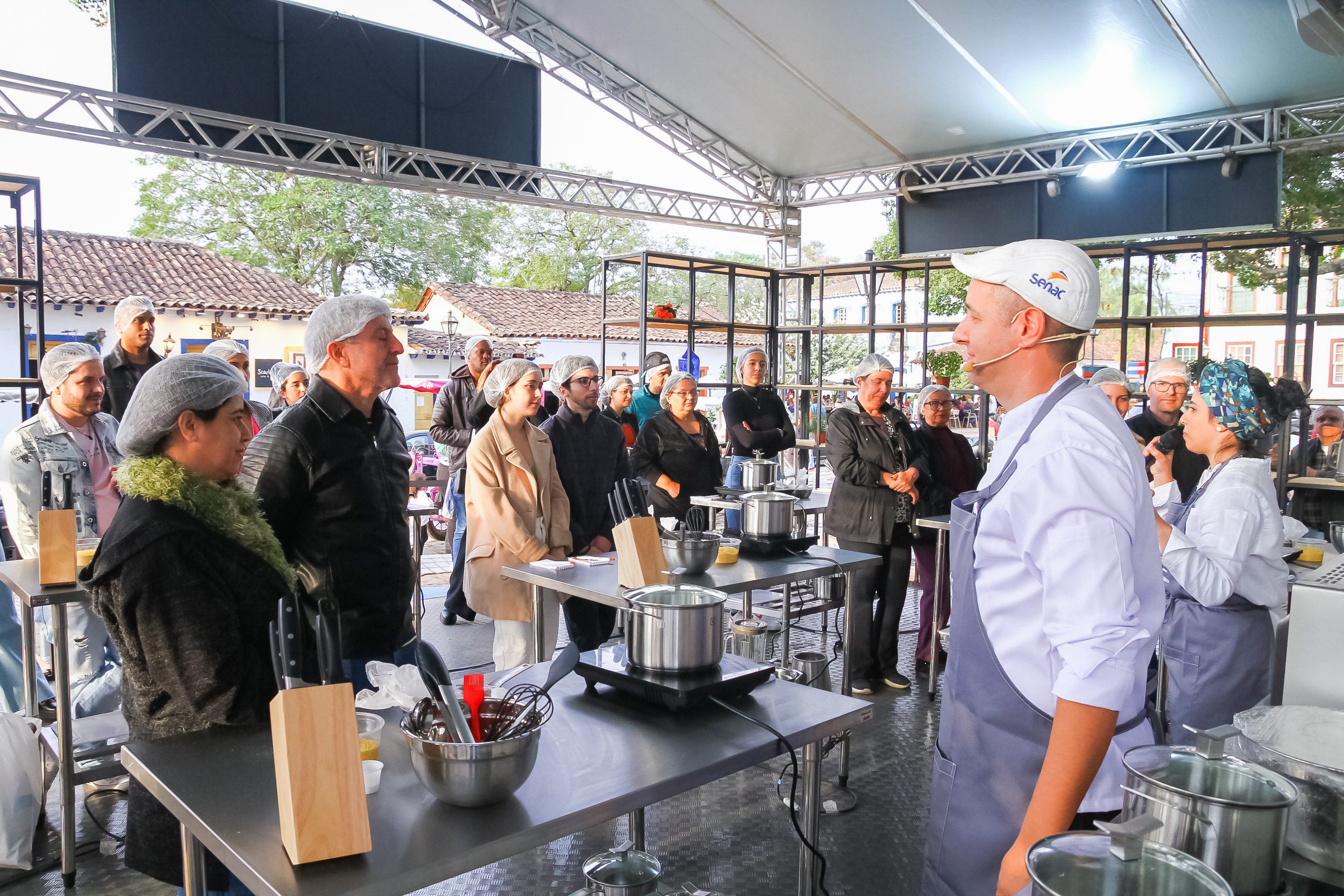 Sistema Fecomércio MG, Sesc,Senac e Sindicatos Empresariais promove programação integrada gratuita no 26º Festival Cultura e Gastronomia de Tiradentes