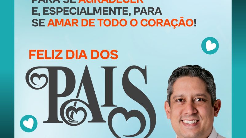 Homenagem do vereador Hugo Vilaça aos pais