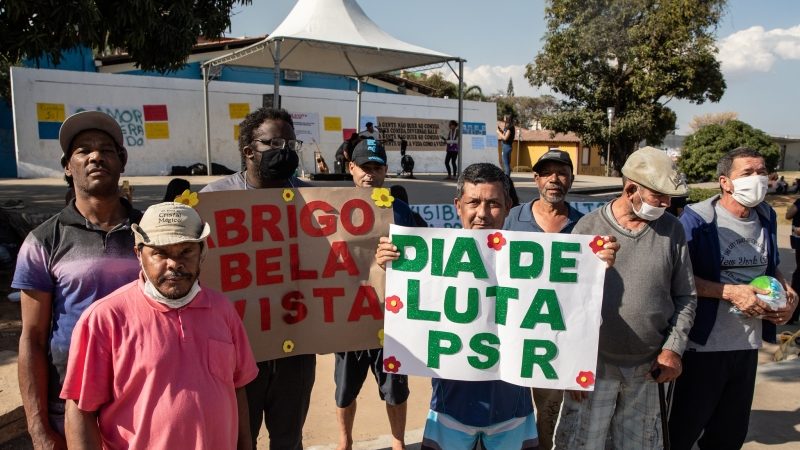 Contagem promove nesta sexta-feira, de 9h às 12h, ápice do Dia Nacional de Luta da População de Rua