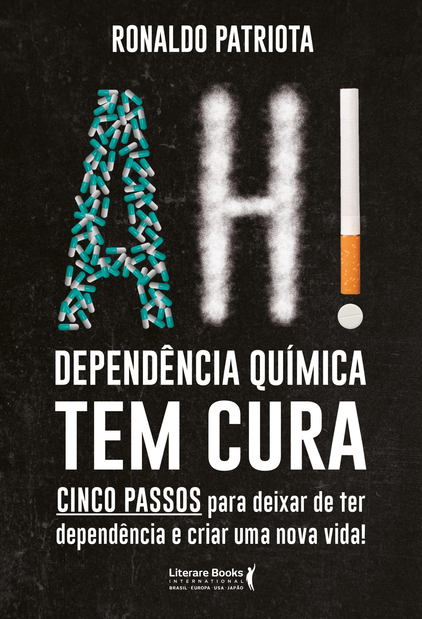 Liberte-se do ciclo: Livro oferece cinco passos para a cura da dependência química