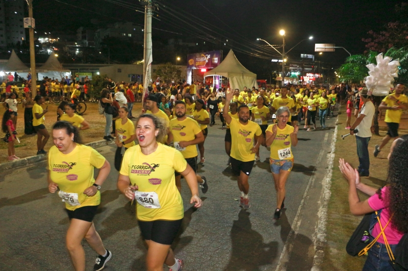 “Corrida Noturna”: segunda edição da prova terá inscrições abertas na próxima quarta-feira (23/8)