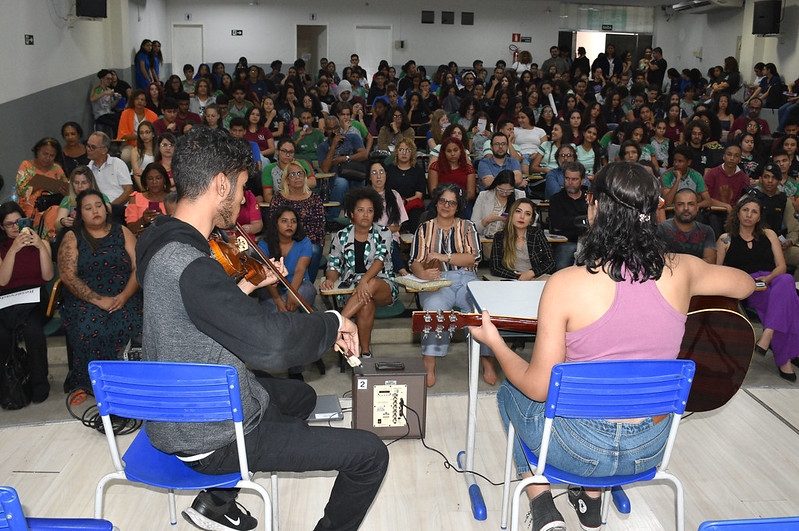 Agosto Lilás: abertura do Circuito Juventude Cidadã marca comemoração dos 17 anos da Lei Maria de Penha