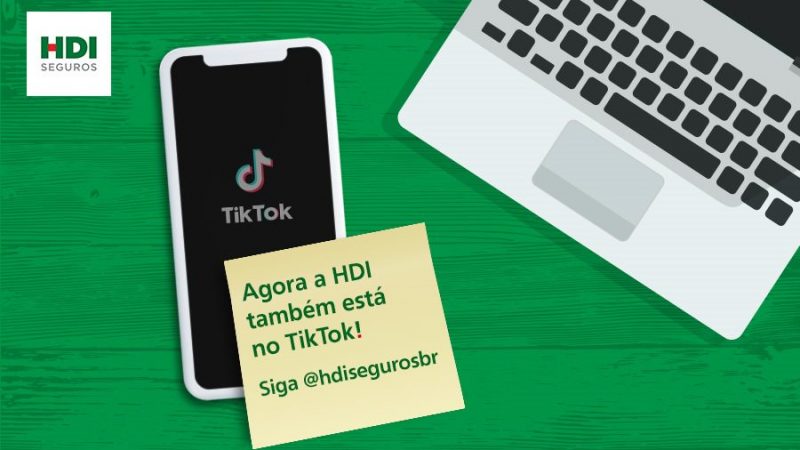 HDI SEGUROS LANÇA SEU PERFIL OFICIAL NO TIKTOK