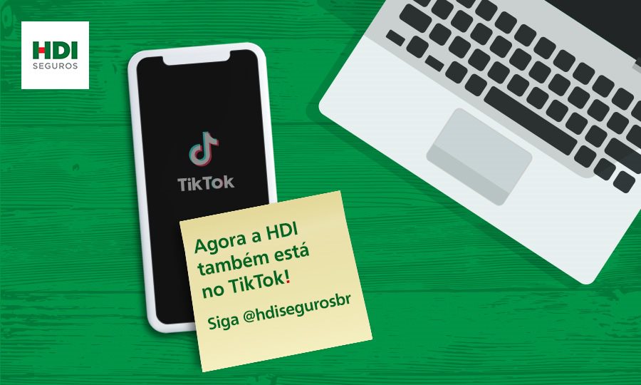 HDI SEGUROS LANÇA SEU PERFIL OFICIAL NO TIKTOK