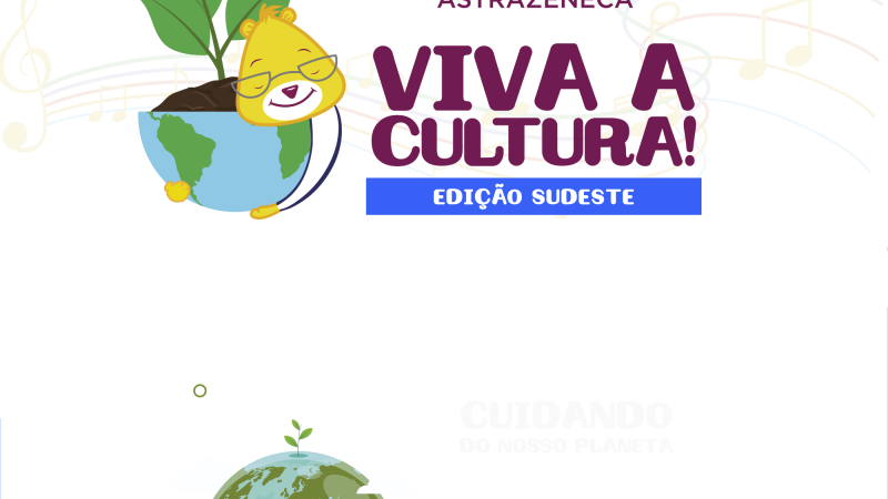 Hospital das Clínicas da UFMG recebe o projeto AstraZeneca Viva a Cultura! Edição Sudeste e apresenta atividades culturais para crianças em tratamento de saúde