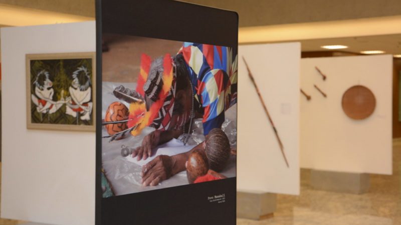 TJMG:  “Tuhut – Arte e inclusão em rede” chega à Unidade Raja Gabaglia