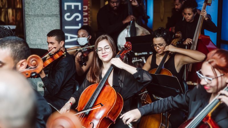 Pioneira, Academia Orquestra Ouro Preto faz concerto especial com repertório que integra seu primeiro álbum
