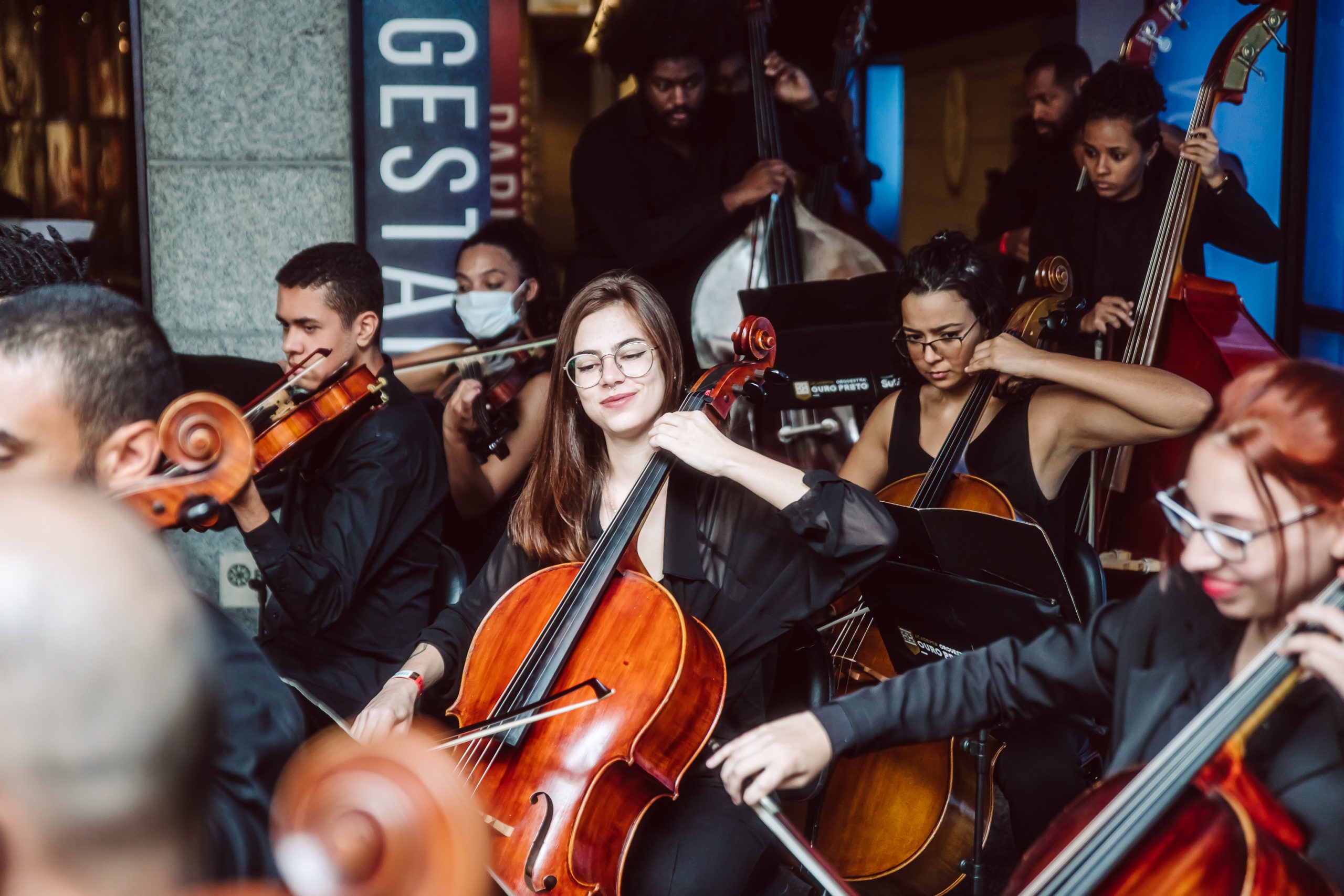 Pioneira, Academia Orquestra Ouro Preto faz concerto especial com repertório que integra seu primeiro álbum