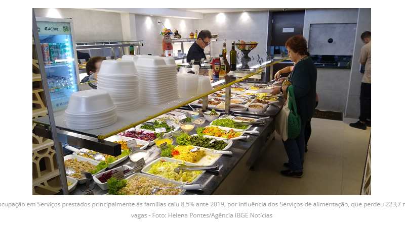 Minas Gerais apresenta redução no salário médio, mas se mantém relevante no setor de serviços