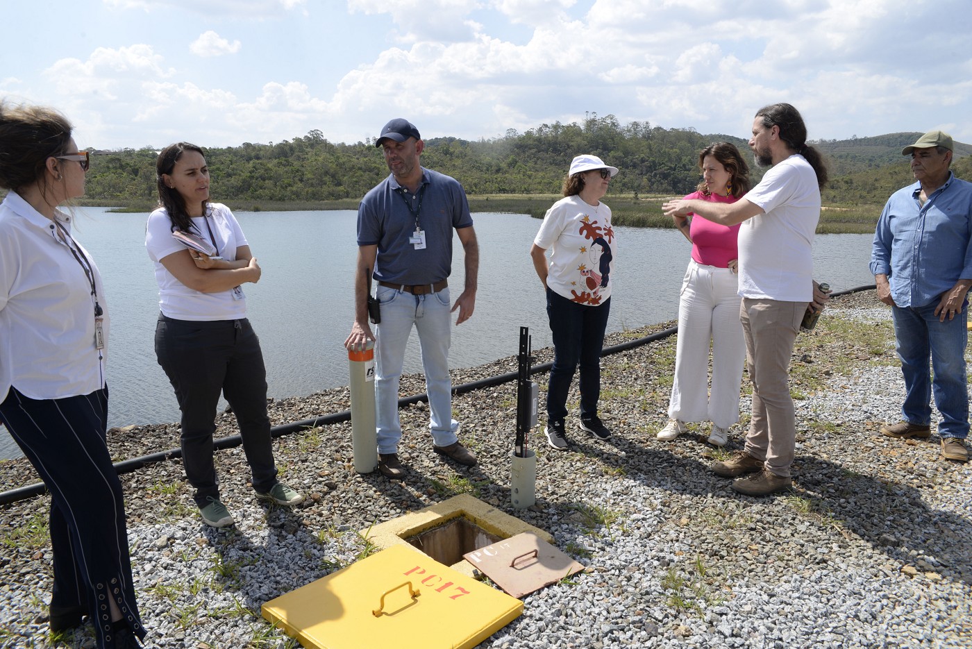 Situação de barragens da INB em Caldas preocupa comissão