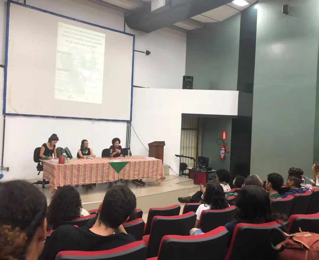 Encontro Nacional de Pesquisa e Ativismo sobre Aborto volta à UFMG em formato presencial