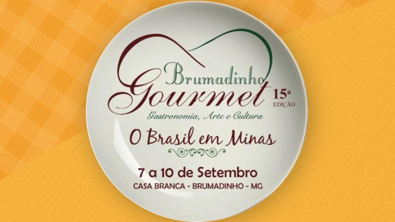 Senac promove oficinas gastronômicas gratuitas no 15º Brumadinho Gourmet