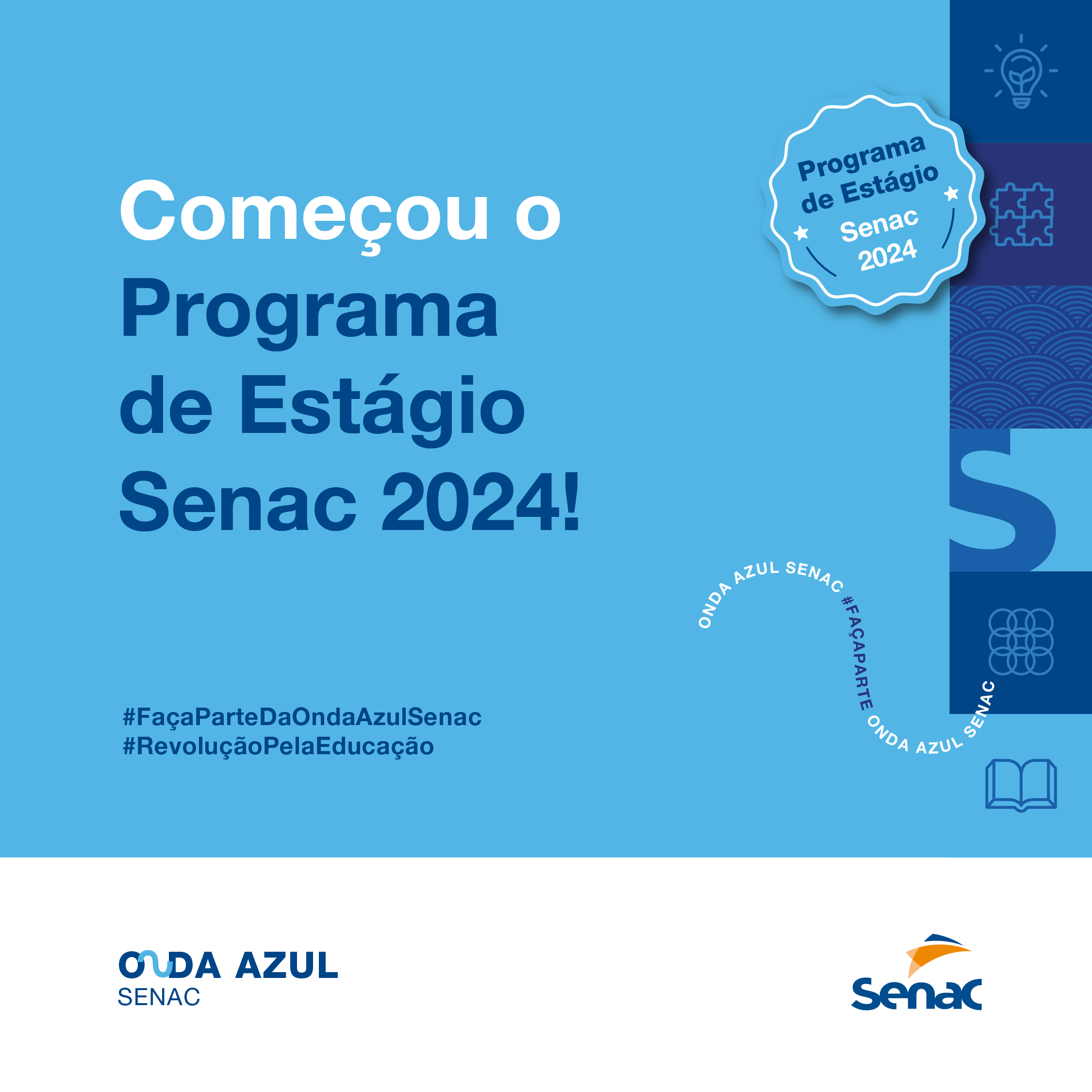 Senac em Minas promove Programa de Estágio para estudantes de nível técnico e superior