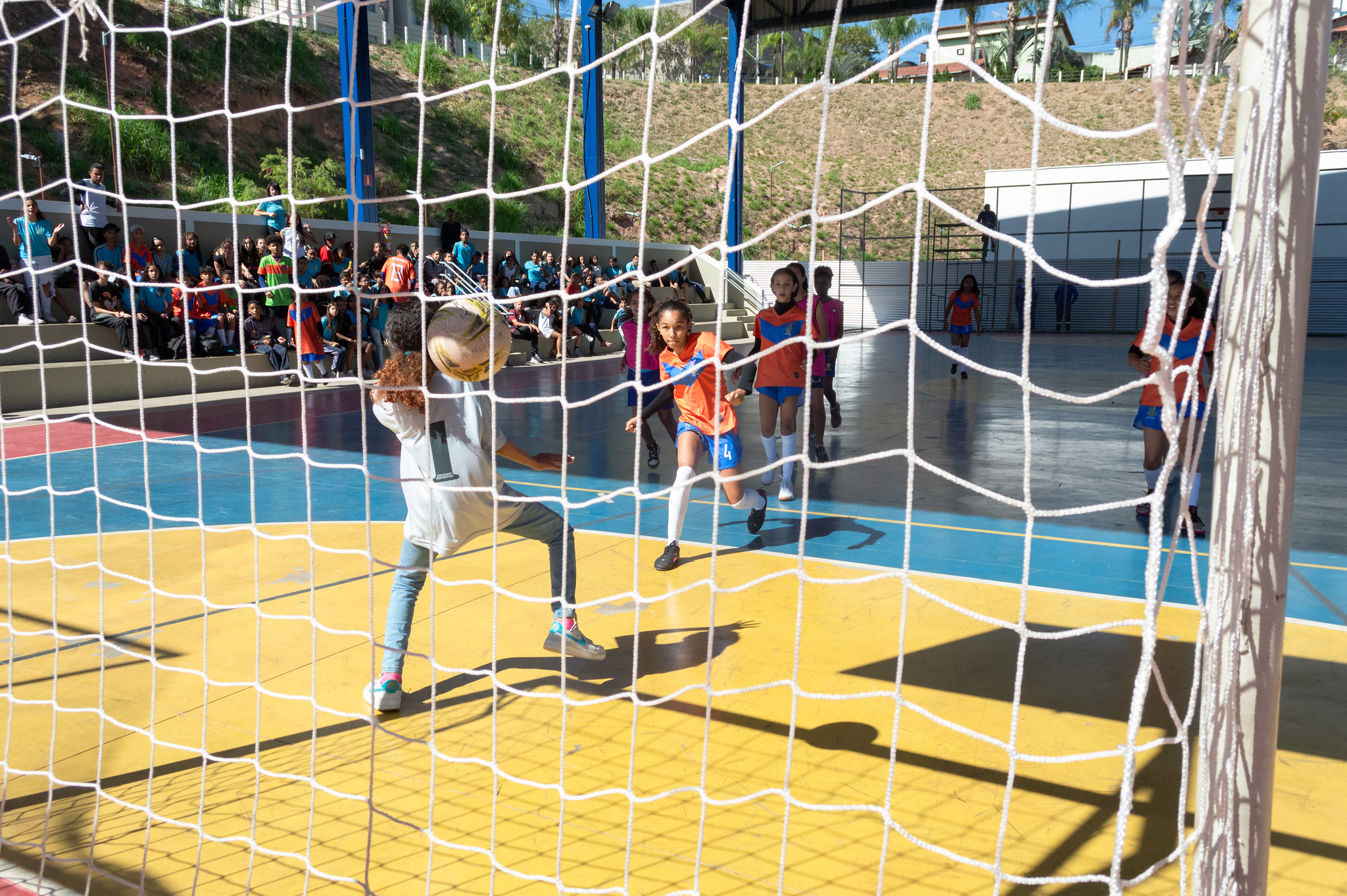 “Circuito Juventude Cidadã” promove atividades esportivas em escolas na região Ressaca
