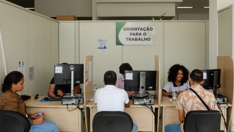 Sine Contagem disponibiliza 591 vagas para candidatos ao mercado de trabalho nesta semana