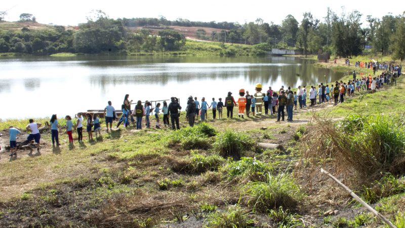 Recuperação ambiental: Grupo da APA Vargem das Flores  realiza  mobilização nesta terça-feira (5/9) na Lagoa dos Bombeiros