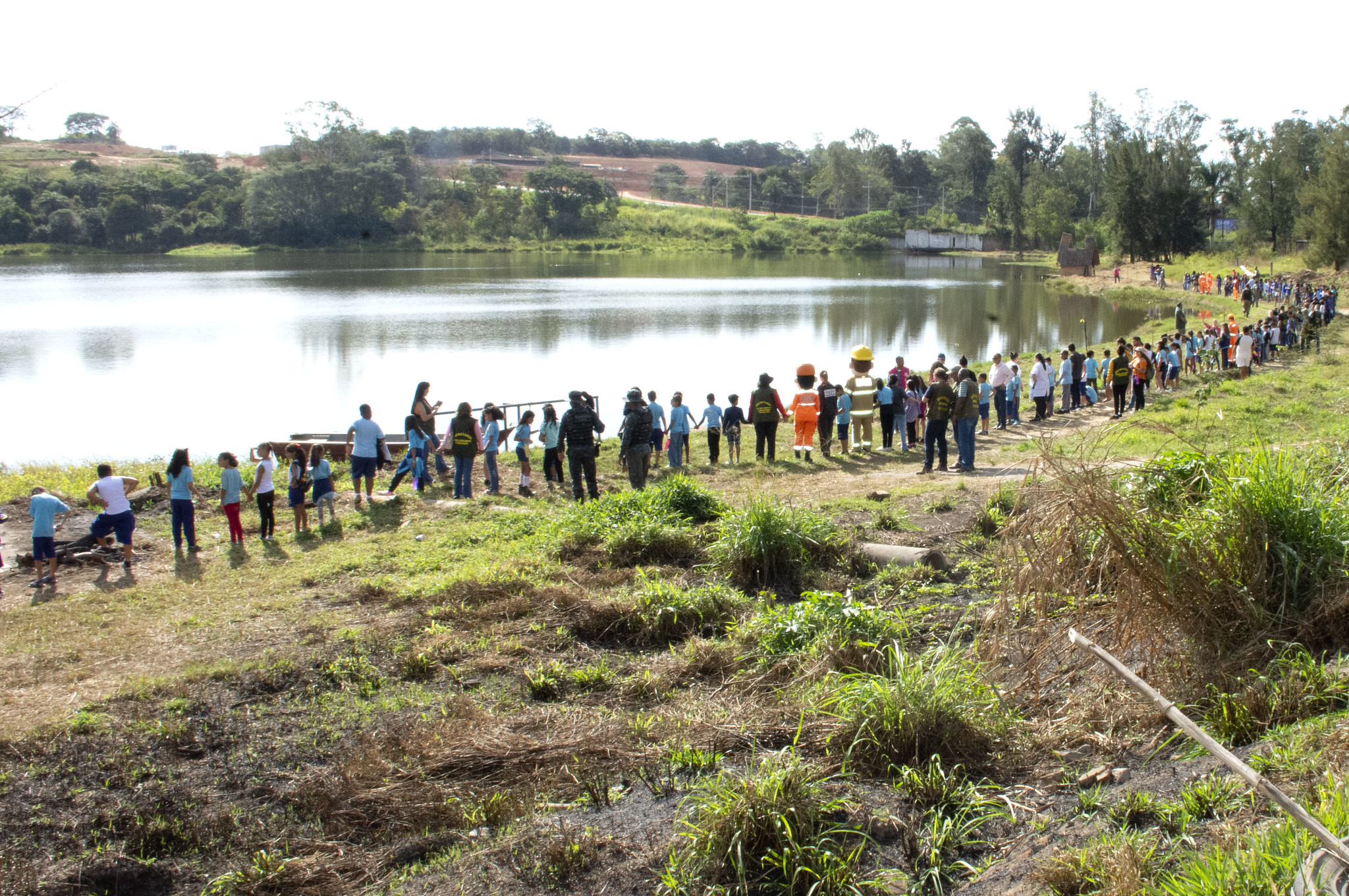 Recuperação ambiental: Grupo da APA Vargem das Flores  realiza  mobilização nesta terça-feira (5/9) na Lagoa dos Bombeiros