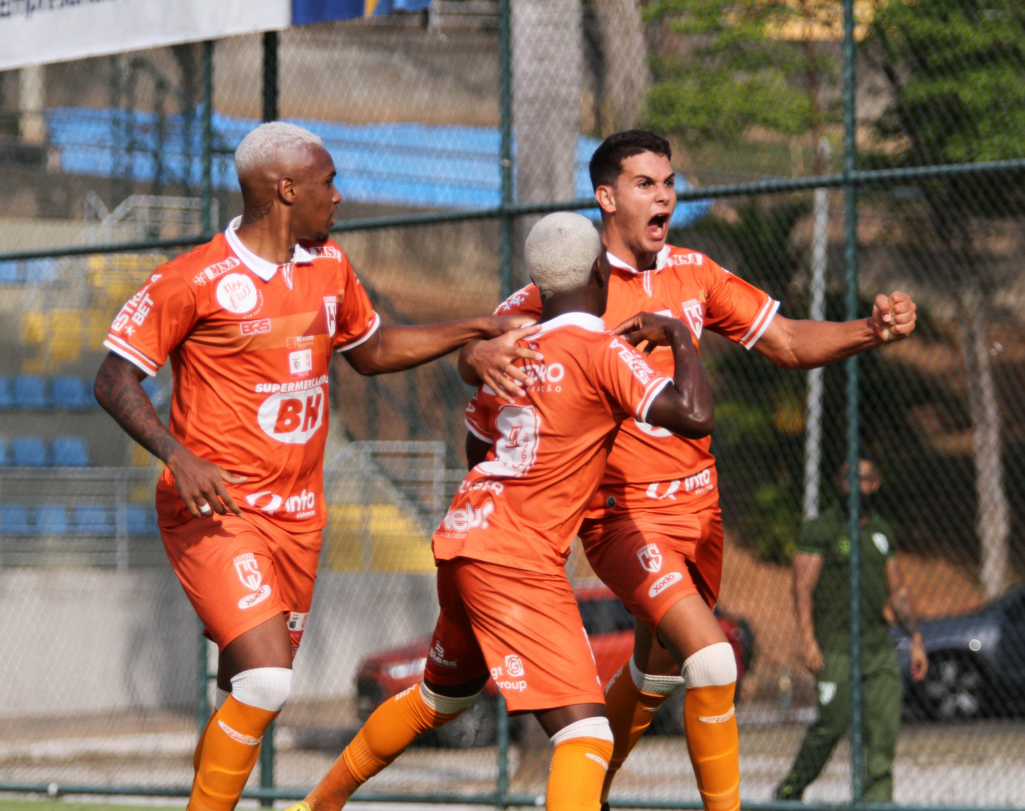 Coimbra/Benfica vence jogo contra o América e está a um empate da final do Campeonato Mineiro