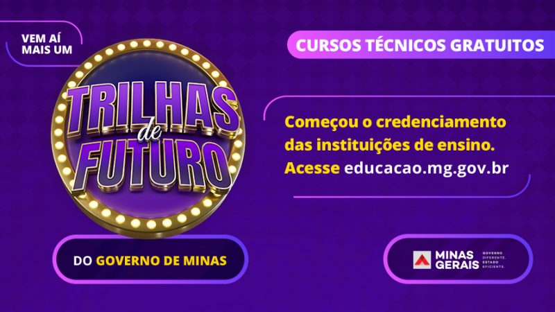 Trilhas de Futuro: instituições de ensino interessadas em oferecer os cursos técnicos já podem se inscrever