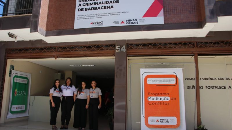 Sejusp: Barbacena ganha Unidade de Prevenção à Criminalidade dedicada ao combate à violência contra a mulher