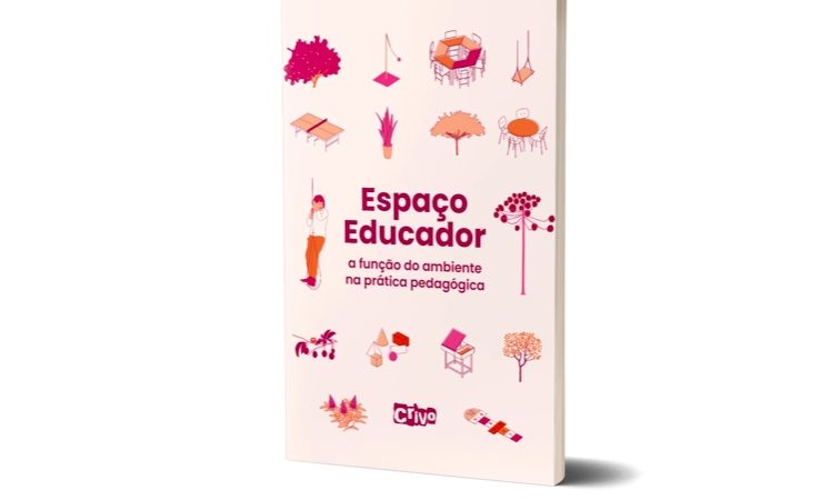 Escola da Serra lança livro colaborativo sobre a função do ambiente na prática pedagógica